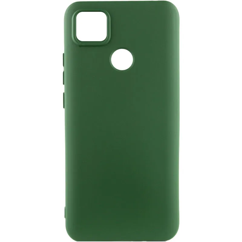 Чохол Silicone Cover Lakshmi для Xiaomi Redmi 9C Зелений / Cyprus Green