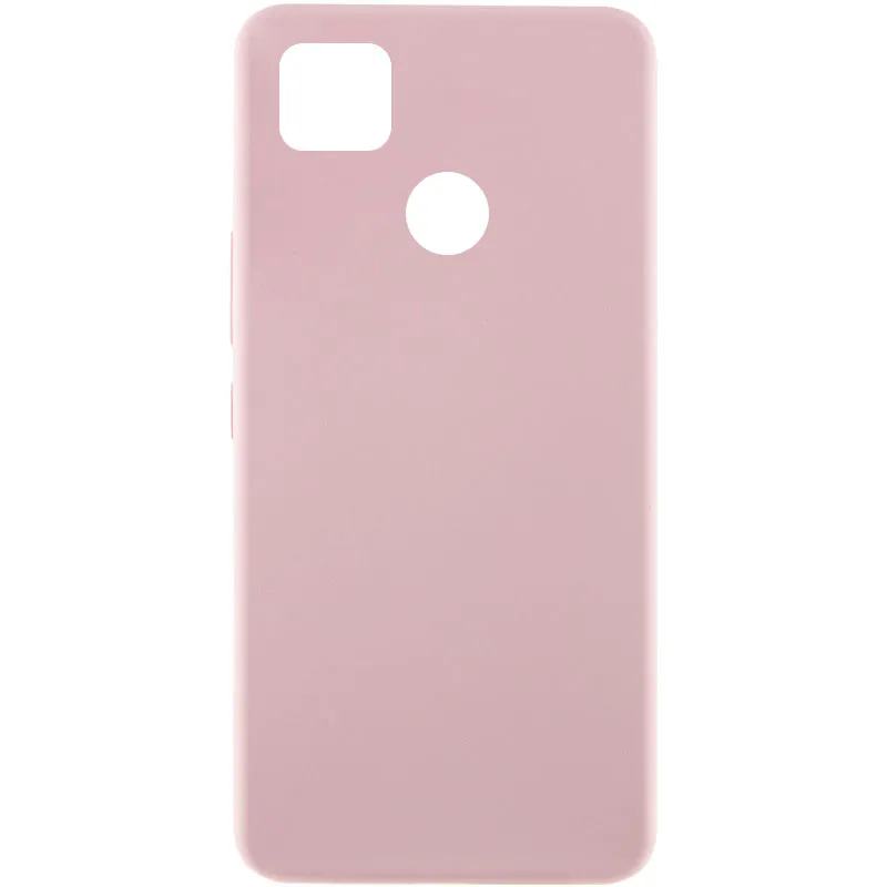 Чохол Silicone Cover Lakshmi для Xiaomi Redmi 9C Рожевий / Pink Sand