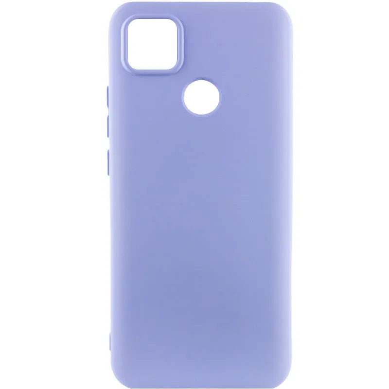 Чохол Silicone Cover Lakshmi для Xiaomi Redmi 9C Бузковий / Dasheen