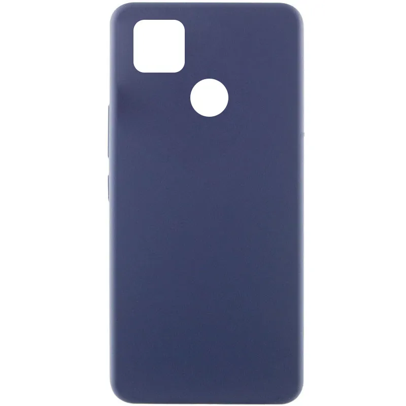Чохол Silicone Cover Lakshmi для Xiaomi Redmi 9C Темно-синій / Midnight blue
