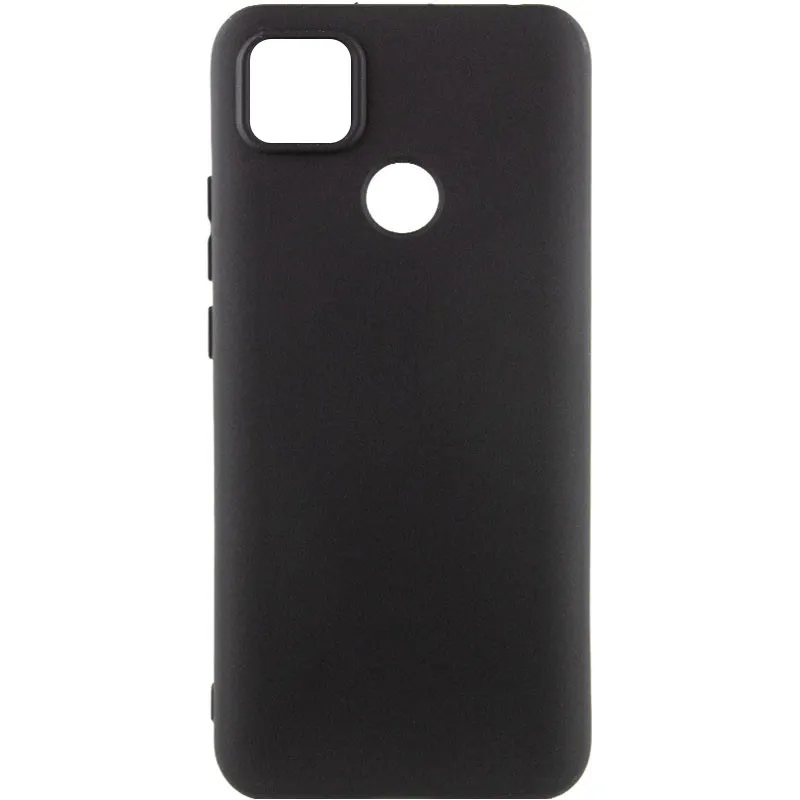 Чохол Silicone Cover Lakshmi для Xiaomi Redmi 9C Чорний / Black