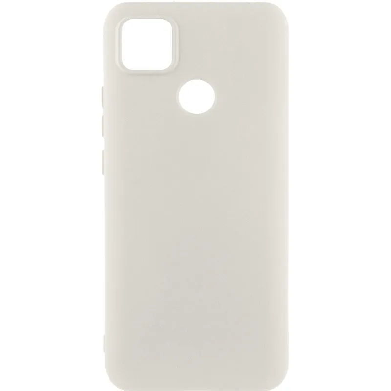 Чохол Silicone Cover Lakshmi для Xiaomi Redmi 9C Білий / White