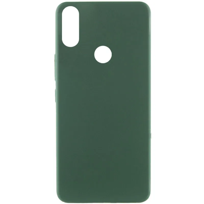 Чохол Silicone Cover Lakshmi для Xiaomi Redmi Note 7 / Note 7 Pro / Note 7s Зелений / Cyprus Green