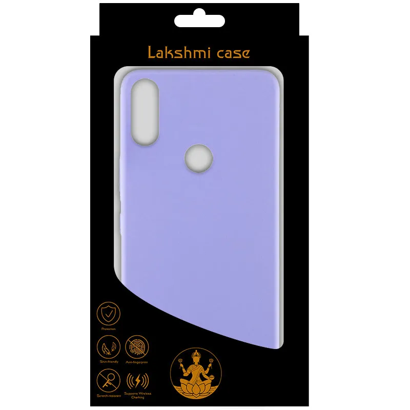 Чохол Silicone Cover Lakshmi для Xiaomi Redmi Note 7 / Note 7 Pro / Note 7s Бузковий / Dasheen — фото 5