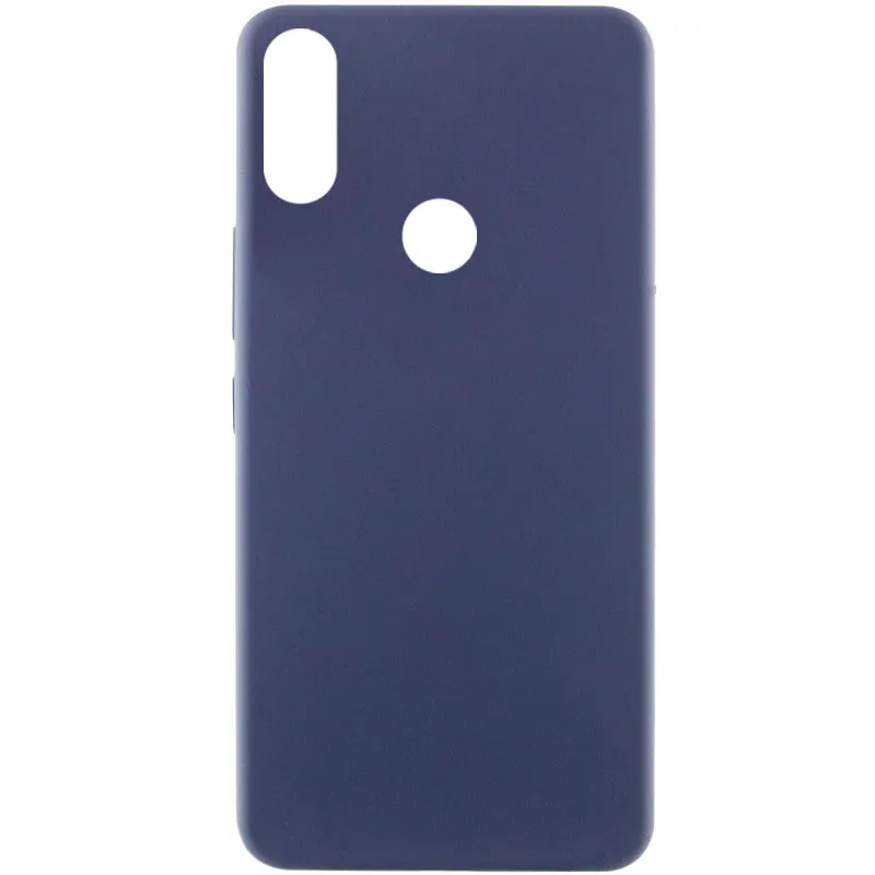 Чохол Silicone Cover Lakshmi для Xiaomi Redmi Note 7 / Note 7 Pro / Note 7s Темно-синій / Midnight blue