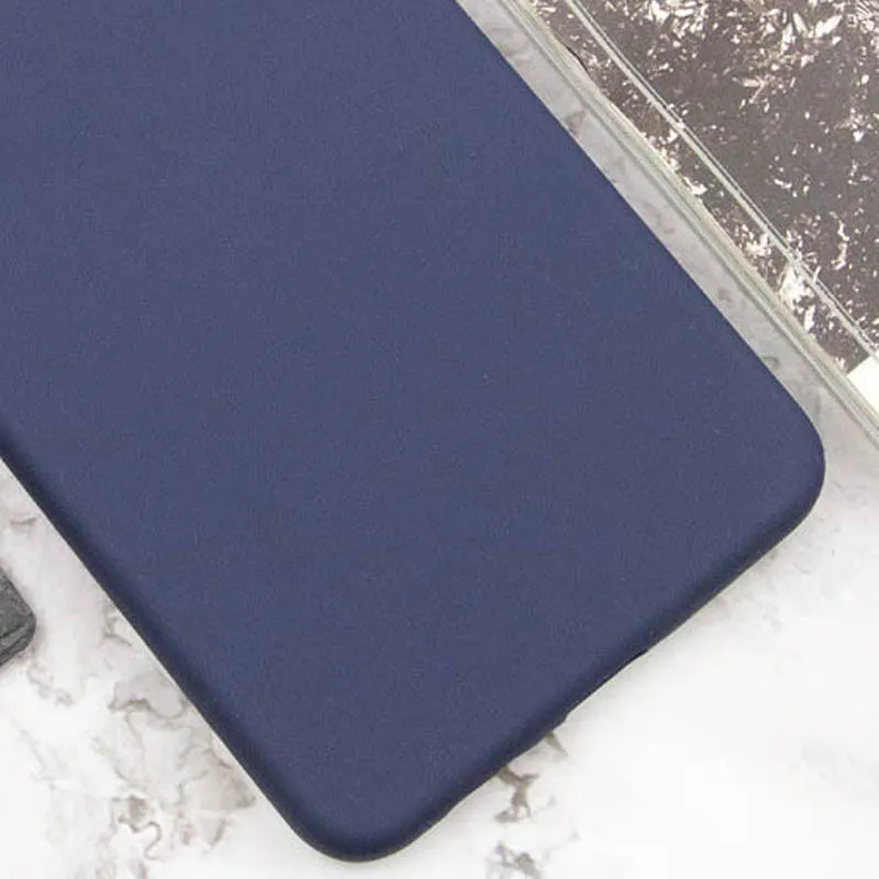 Чохол Silicone Cover Lakshmi для Xiaomi Redmi Note 7 / Note 7 Pro / Note 7s Темно-синій / Midnight blue — фото 3