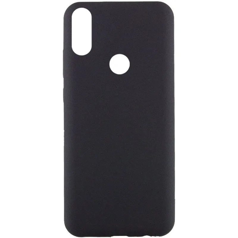 Чохол Silicone Cover Lakshmi для Xiaomi Redmi Note 7 / Note 7 Pro / Note 7s Чорний / Black