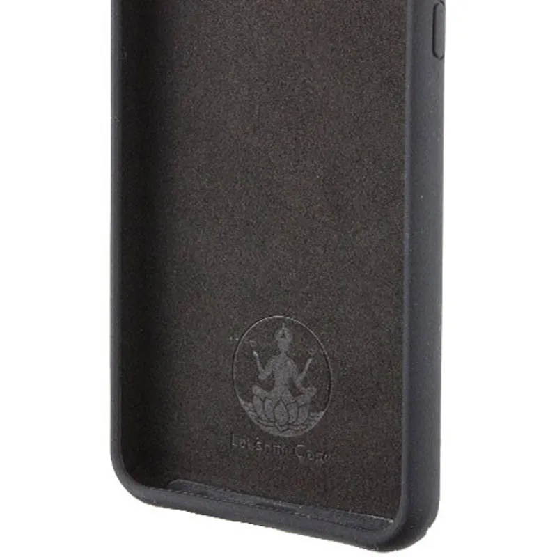 Чохол Silicone Cover Lakshmi для Xiaomi Redmi Note 7 / Note 7 Pro / Note 7s Чорний / Black — фото 3