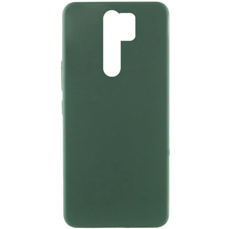 Чохол Silicone Cover Lakshmi для Xiaomi Redmi Note 8 Pro Зелений / Cyprus Green