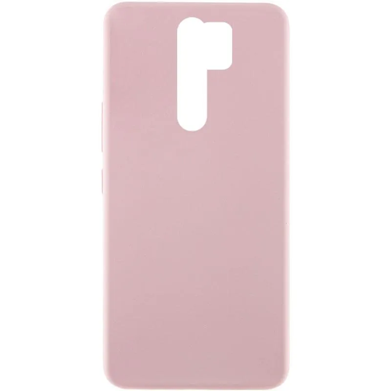 Чохол Silicone Cover Lakshmi для Xiaomi Redmi Note 8 Pro Рожевий / Pink Sand