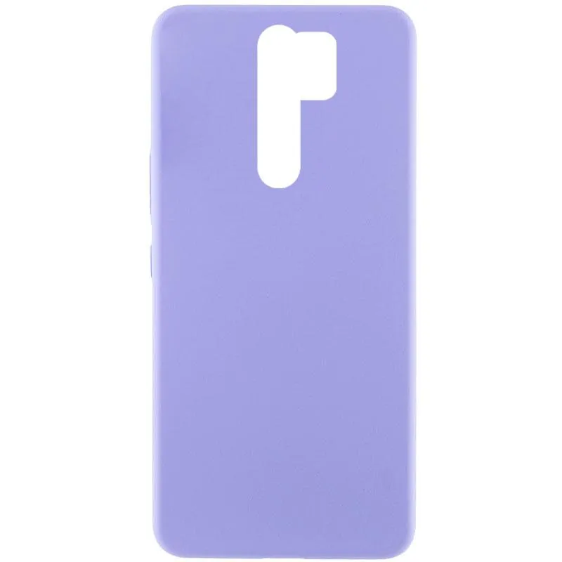 Чохол Silicone Cover Lakshmi для Xiaomi Redmi Note 8 Pro Бузковий / Dasheen