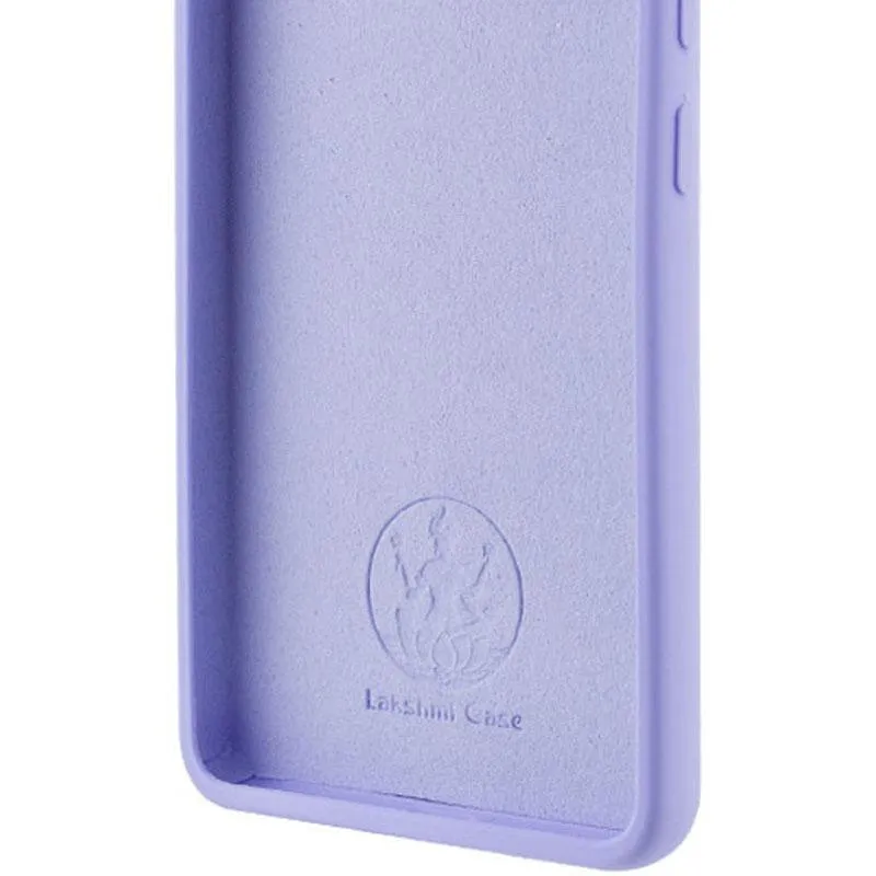 Чохол Silicone Cover Lakshmi для Xiaomi Redmi Note 8 Pro Бузковий / Dasheen — фото 3