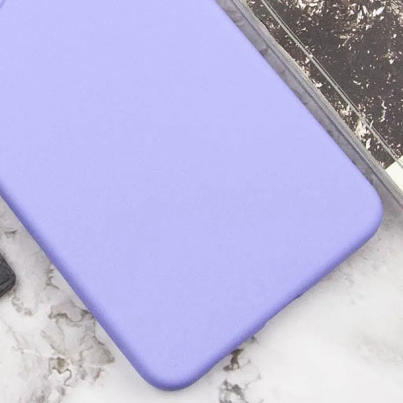 Чохол Silicone Cover Lakshmi для Xiaomi Redmi Note 8 Pro Бузковий / Dasheen — фото 4