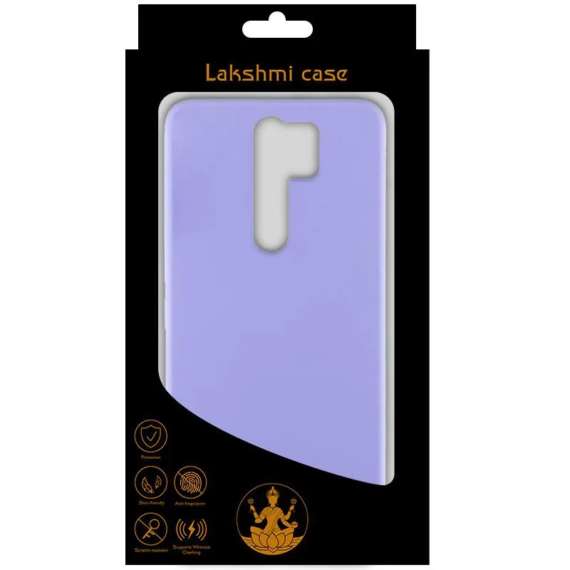 Чохол Silicone Cover Lakshmi для Xiaomi Redmi Note 8 Pro Бузковий / Dasheen — фото 5