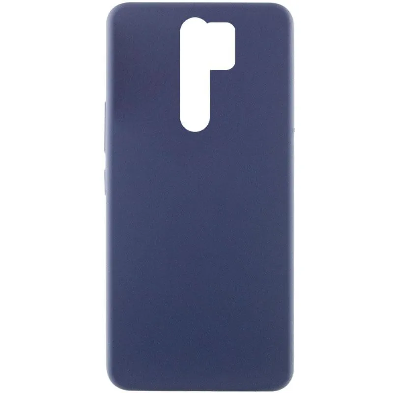 Чохол Silicone Cover Lakshmi для Xiaomi Redmi Note 8 Pro Темно-синій / Midnight blue