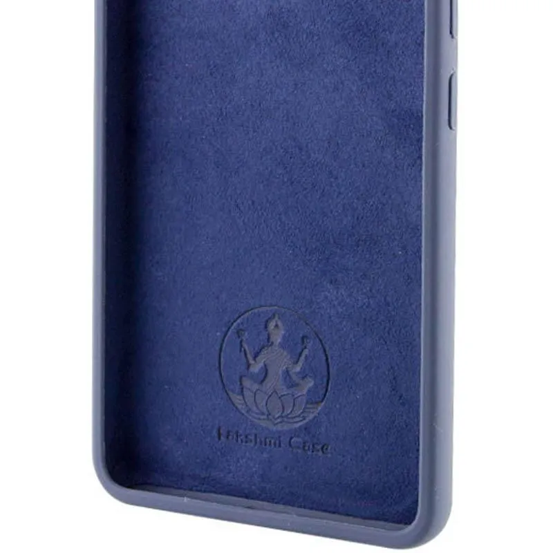 Чохол Silicone Cover Lakshmi для Xiaomi Redmi Note 8 Pro Темно-синій / Midnight blue — фото 3
