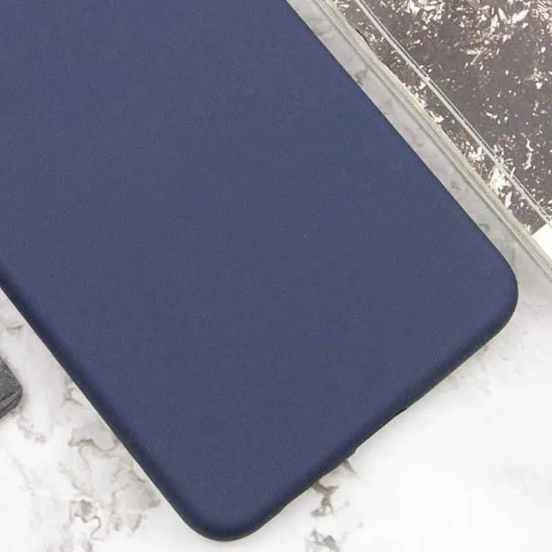 Чохол Silicone Cover Lakshmi для Xiaomi Redmi Note 8 Pro Темно-синій / Midnight blue — фото 4