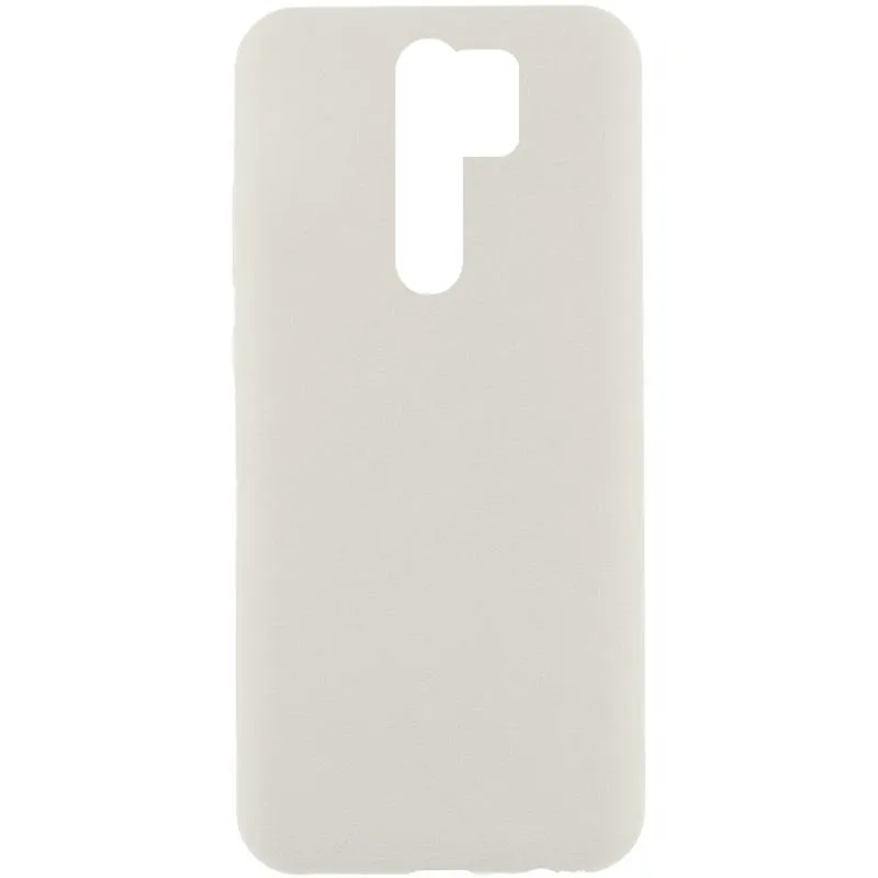 Чохол Silicone Cover Lakshmi для Xiaomi Redmi Note 8 Pro Білий / White