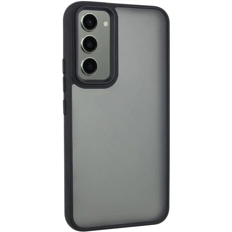 Чохол TPU+PC Lyon Frosted для Samsung Galaxy A15 4G/5G / M15 5G Black