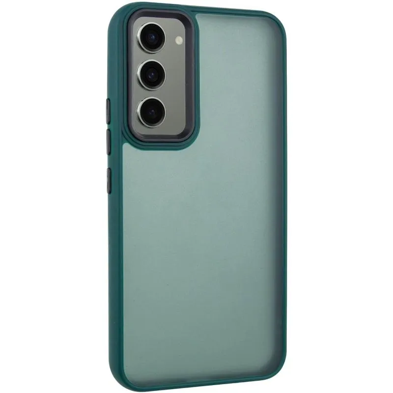 Чохол TPU+PC Lyon Frosted для Samsung Galaxy A15 4G/5G / M15 5G Green