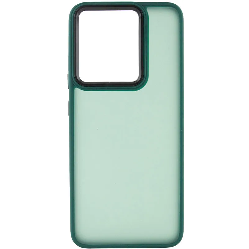 Чохол TPU+PC Lyon Frosted для Xiaomi Redmi 13C / Poco C65 Green — фото 2
