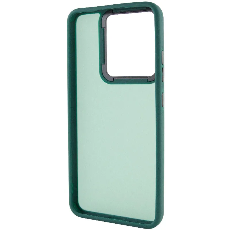 Чохол TPU+PC Lyon Frosted для Xiaomi Redmi 13C / Poco C65 Green — фото 3