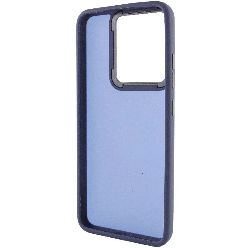 Чохол TPU+PC Lyon Frosted для Xiaomi Redmi 13C / Poco C65 Navy Blue — фото 4