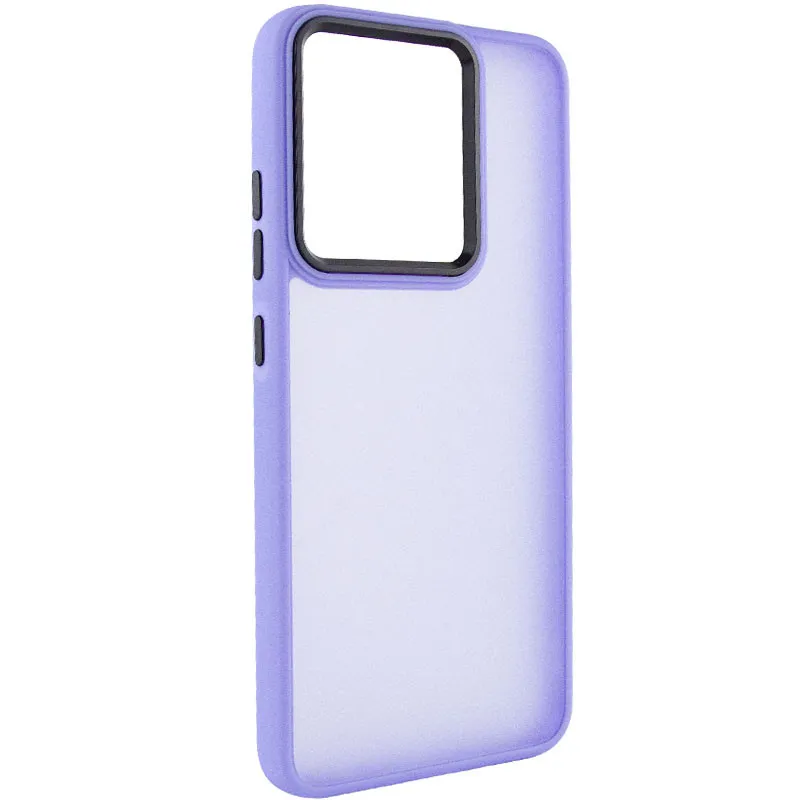 Чохол TPU+PC Lyon Frosted для Xiaomi Redmi 13C / Poco C65 Purple