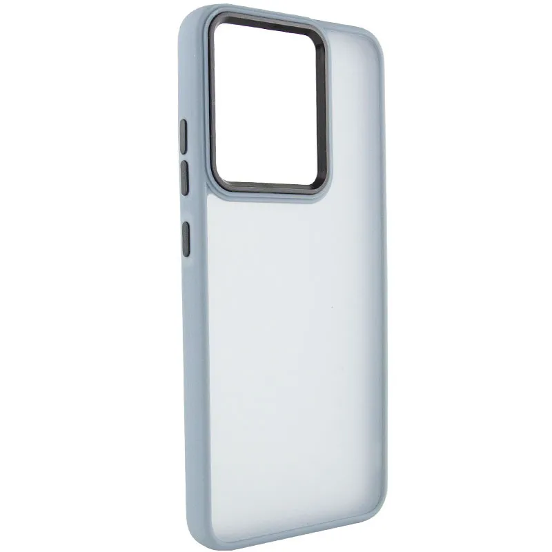 Чохол TPU+PC Lyon Frosted для Xiaomi Redmi 13C / Poco C65 Sierra Blue