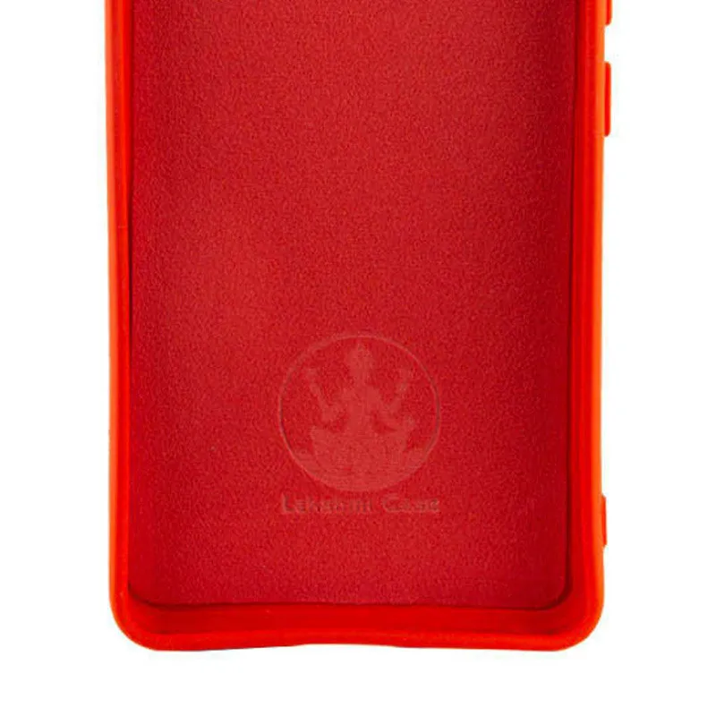 Чохол Silicone Cover Lakshmi Full Camera для Xiaomi Redmi Note 13 Pro+ Червоний / Red — фото 3