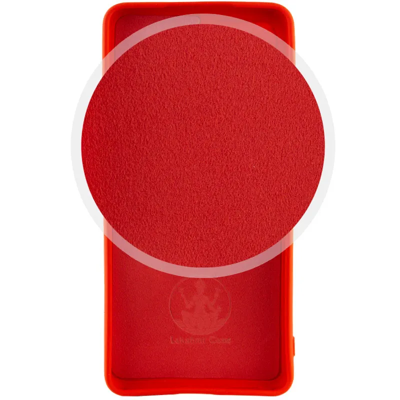 Чохол Silicone Cover Lakshmi Full Camera для Xiaomi Redmi Note 13 Pro+ Червоний / Red — фото 4