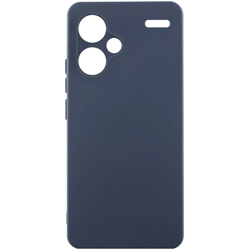 Чохол Silicone Cover Lakshmi Full Camera для Xiaomi Redmi Note 13 Pro+ Синій / Midnight Blue