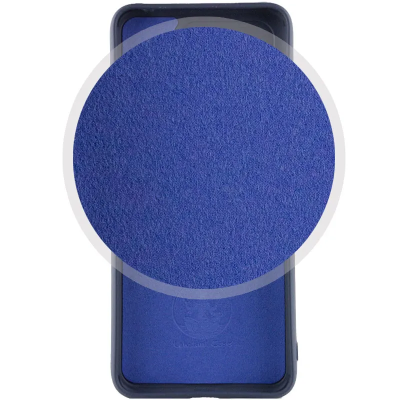 Чохол Silicone Cover Lakshmi Full Camera для Xiaomi Redmi Note 13 Pro+ Синій / Midnight Blue — фото 2