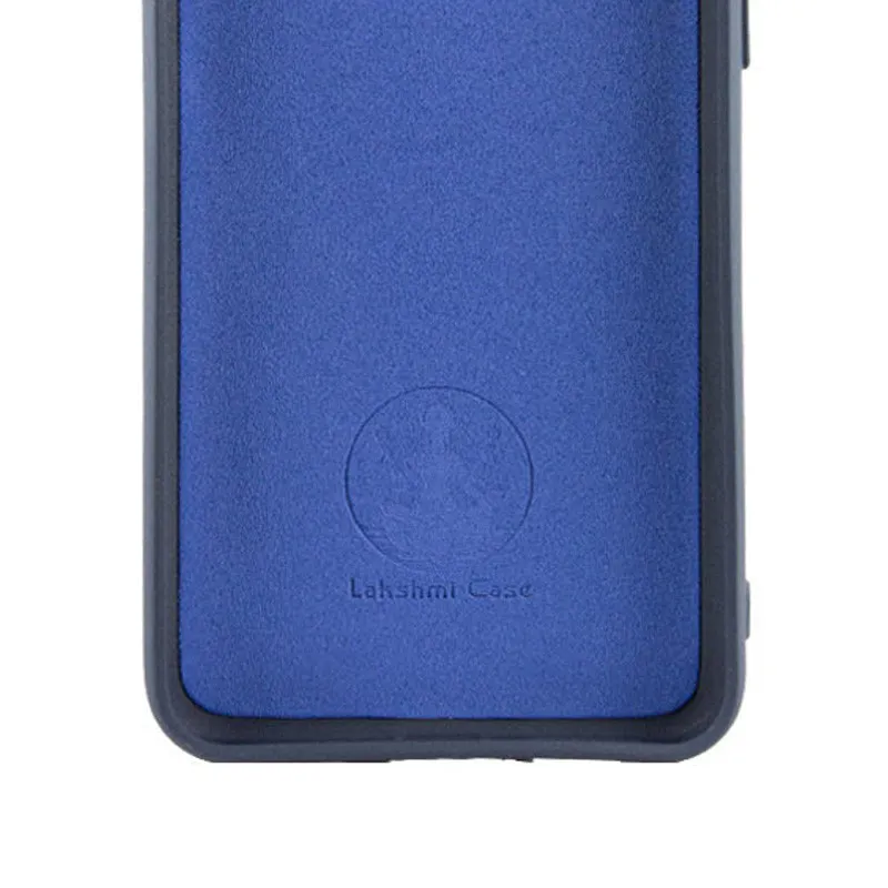 Чохол Silicone Cover Lakshmi Full Camera для Xiaomi Redmi Note 13 Pro+ Синій / Midnight Blue — фото 3