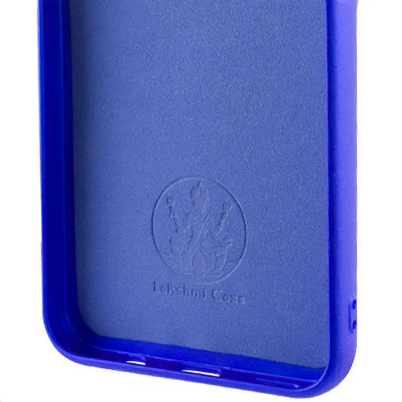 Чохол Silicone Cover Lakshmi Full Camera для Xiaomi Redmi Note 13 Pro+ Синій / Iris — фото 3
