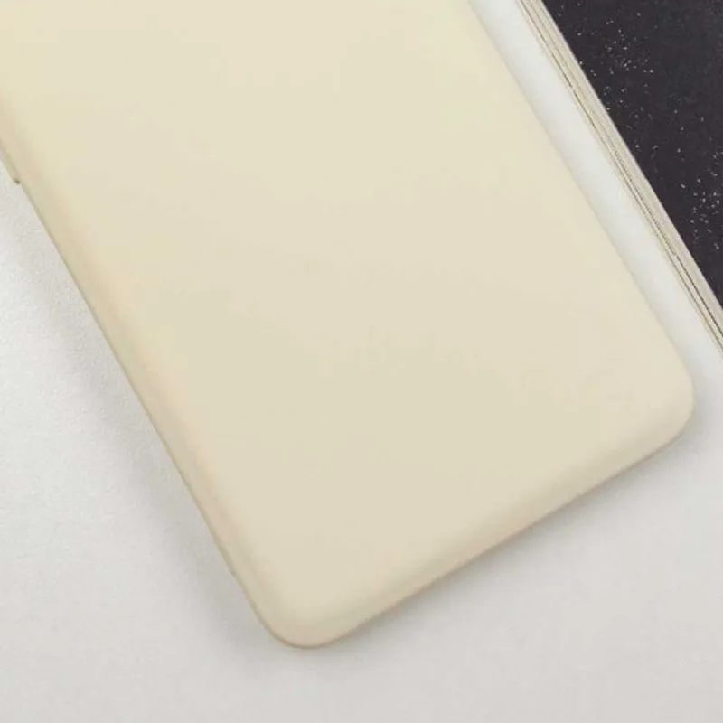 Чохол Silicone Cover Lakshmi Full Camera для Xiaomi Redmi Note 13 Pro+ Пісочний / Sand — фото 2