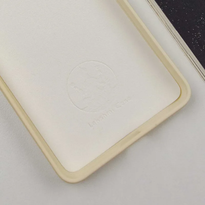 Чохол Silicone Cover Lakshmi Full Camera для Xiaomi Redmi Note 13 Pro+ Пісочний / Sand — фото 3
