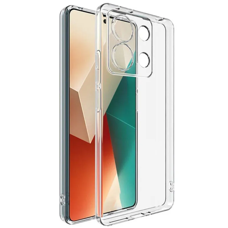 TPU чохол Epic Transparent 1,5mm Full Camera для Xiaomi Redmi Note 13 5G Безбарвний