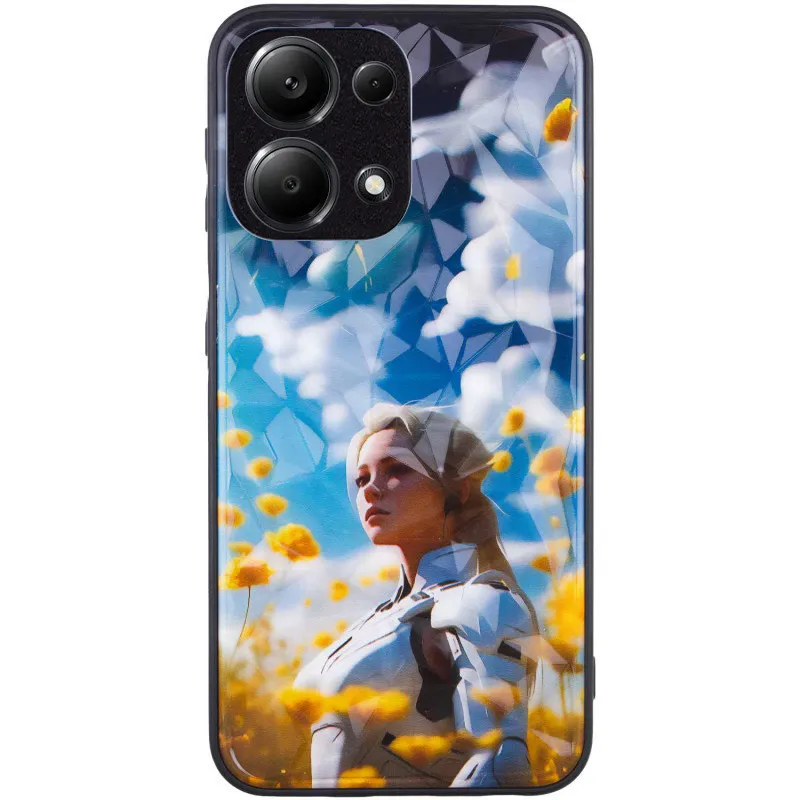 TPU+PC чохол Prisma Ladies для Xiaomi Poco X6 / Note 13 Pro 5G Anime — фото 3