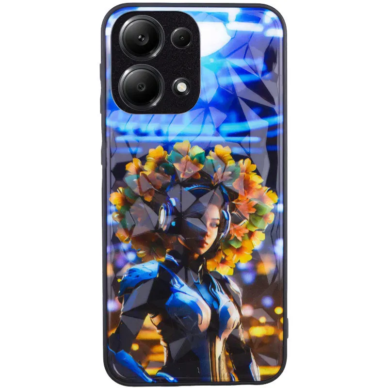TPU+PC чохол Prisma Ladies для Xiaomi Poco X6 / Note 13 Pro 5G Cyberpunk — фото 3