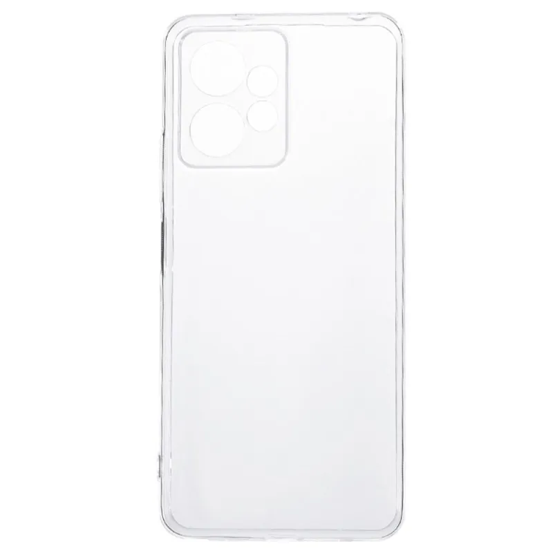 TPU чохол Epic Transparent 1,5mm Full Camera для Xiaomi Redmi Note 13 4G Безбарвний