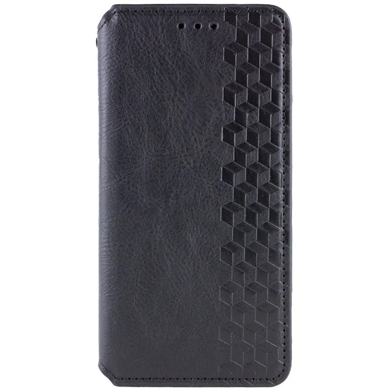 Шкіряний чохол-книжка GETMAN Cubic для Samsung Galaxy A15 4G/5G / M15 5G Чорний