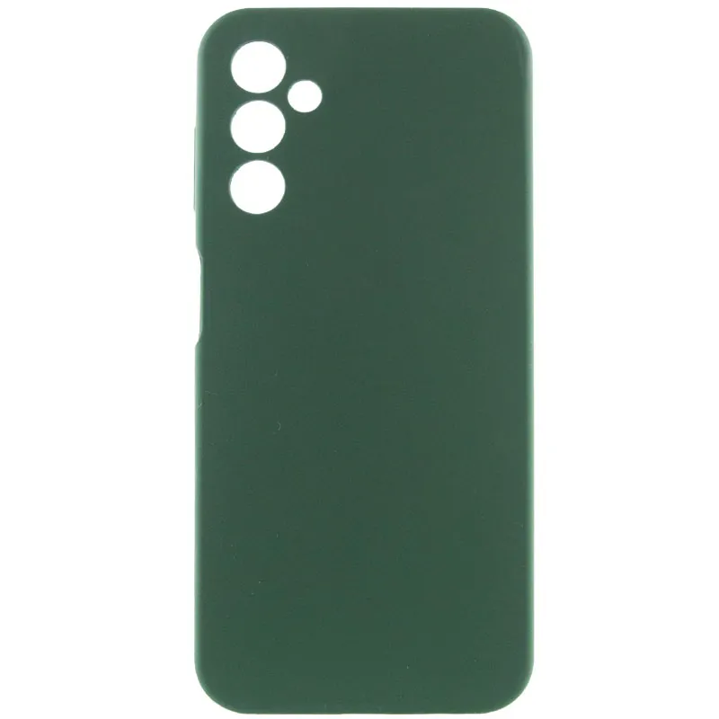 Чохол Silicone Cover Lakshmi Full Camera для Samsung Galaxy A15 4G/5G / M15 5G Зелений / Cyprus Green