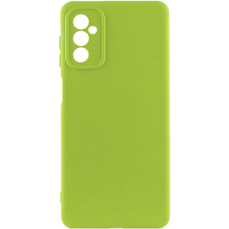 Чохол Silicone Cover Lakshmi Full Camera для Samsung Galaxy A15 4G/5G / M15 5G М'ятний / Mint