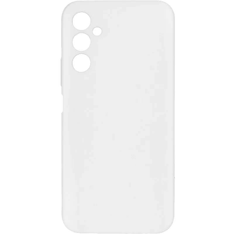 Чохол Silicone Cover Lakshmi Full Camera (AAA) для Samsung Galaxy A15 4G/5G / M15 5G Білий / White