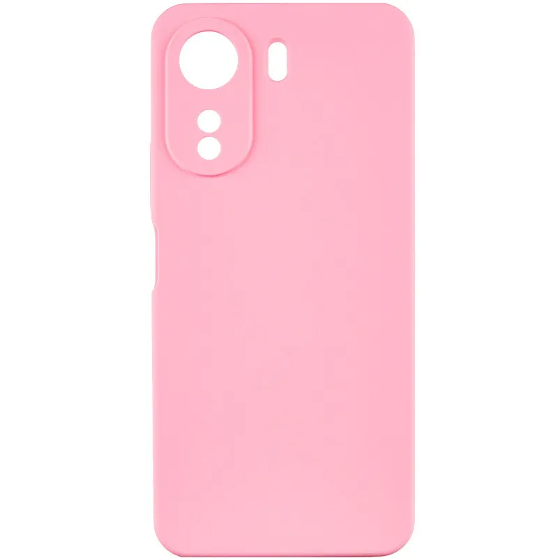 Чохол Silicone Cover Lakshmi Full Camera для Xiaomi Redmi 13C / Poco C65 Рожевий / Light pink