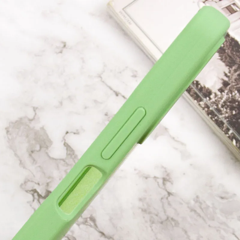 Чохол Silicone Cover Lakshmi Full Camera для Xiaomi Redmi 13C / Poco C65 М'ятний / Mint — фото 5