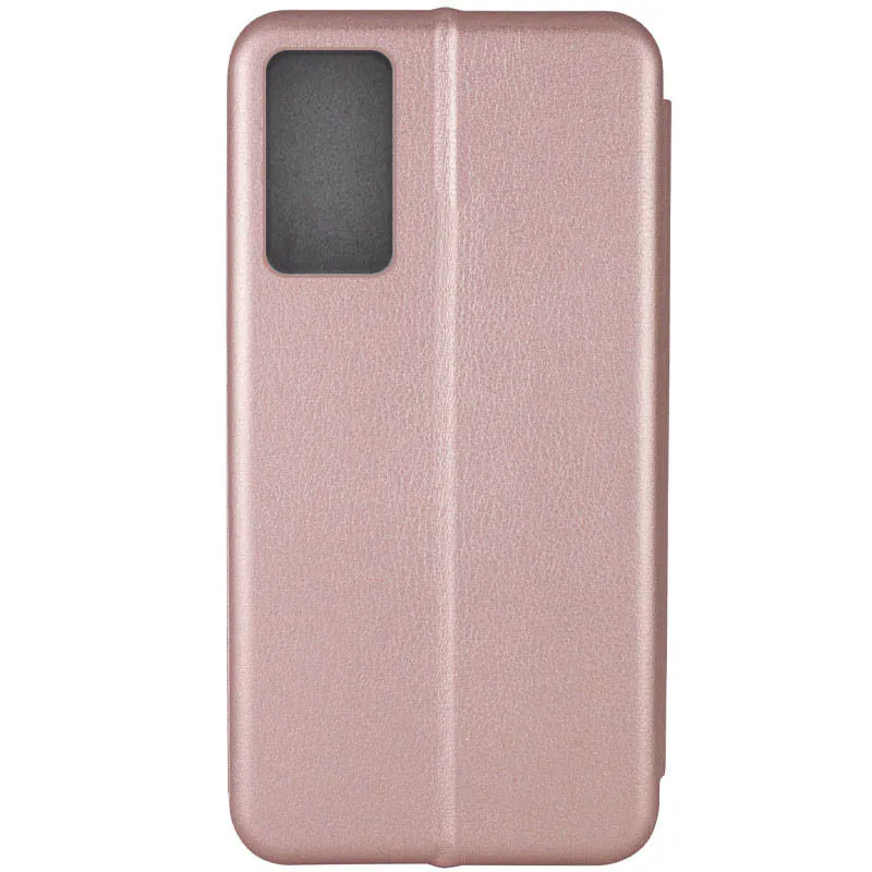 Шкіряний чохол-книжка Classy для Samsung Galaxy A25 5G Rose Gold — фото 3