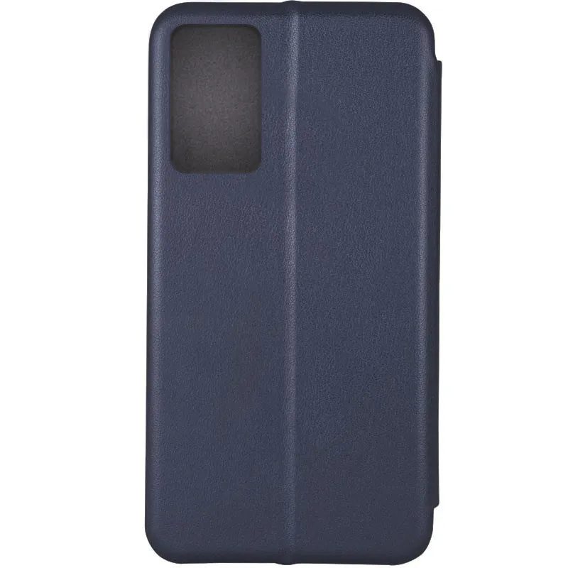Шкіряний чохол-книжка Classy для Samsung Galaxy A25 5G Темно-синій — фото 3