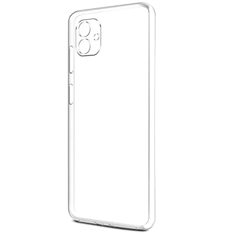 TPU чохол Epic Transparent 1,5mm Full Camera для Samsung Galaxy A04 Безбарвний